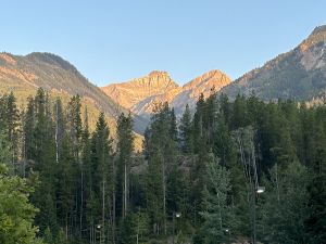 Greywolf Mountain Sunrise